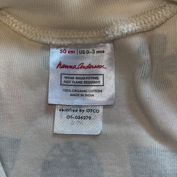 NWOT Hanna Andersson Sleeper - Picture 4 of 4